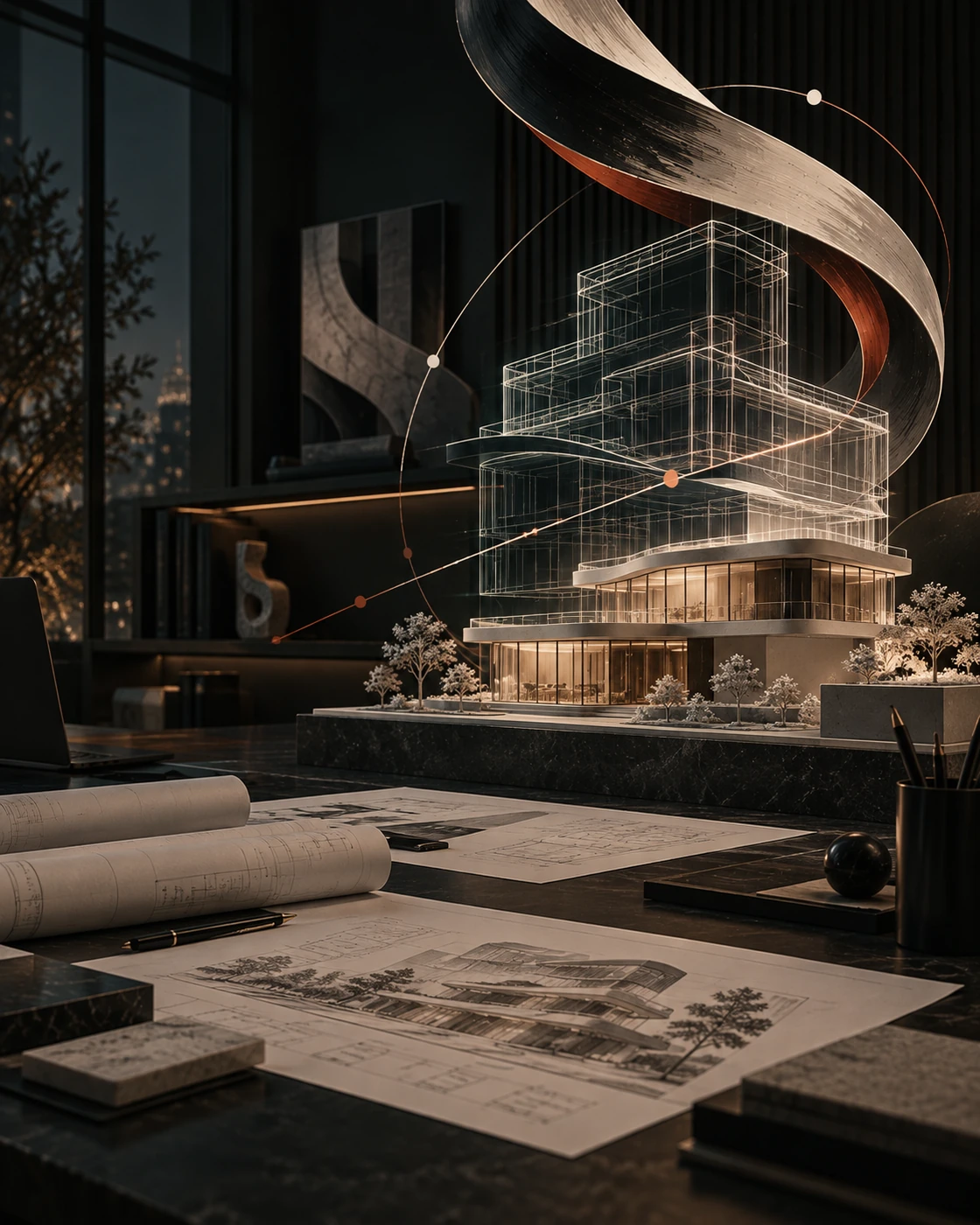 NewTouch Studio — conception d’espace, visualisation et 3D